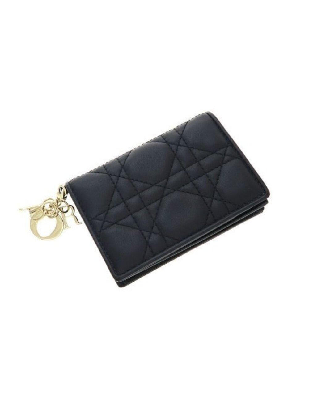 Dior Lady Bloom Card Case